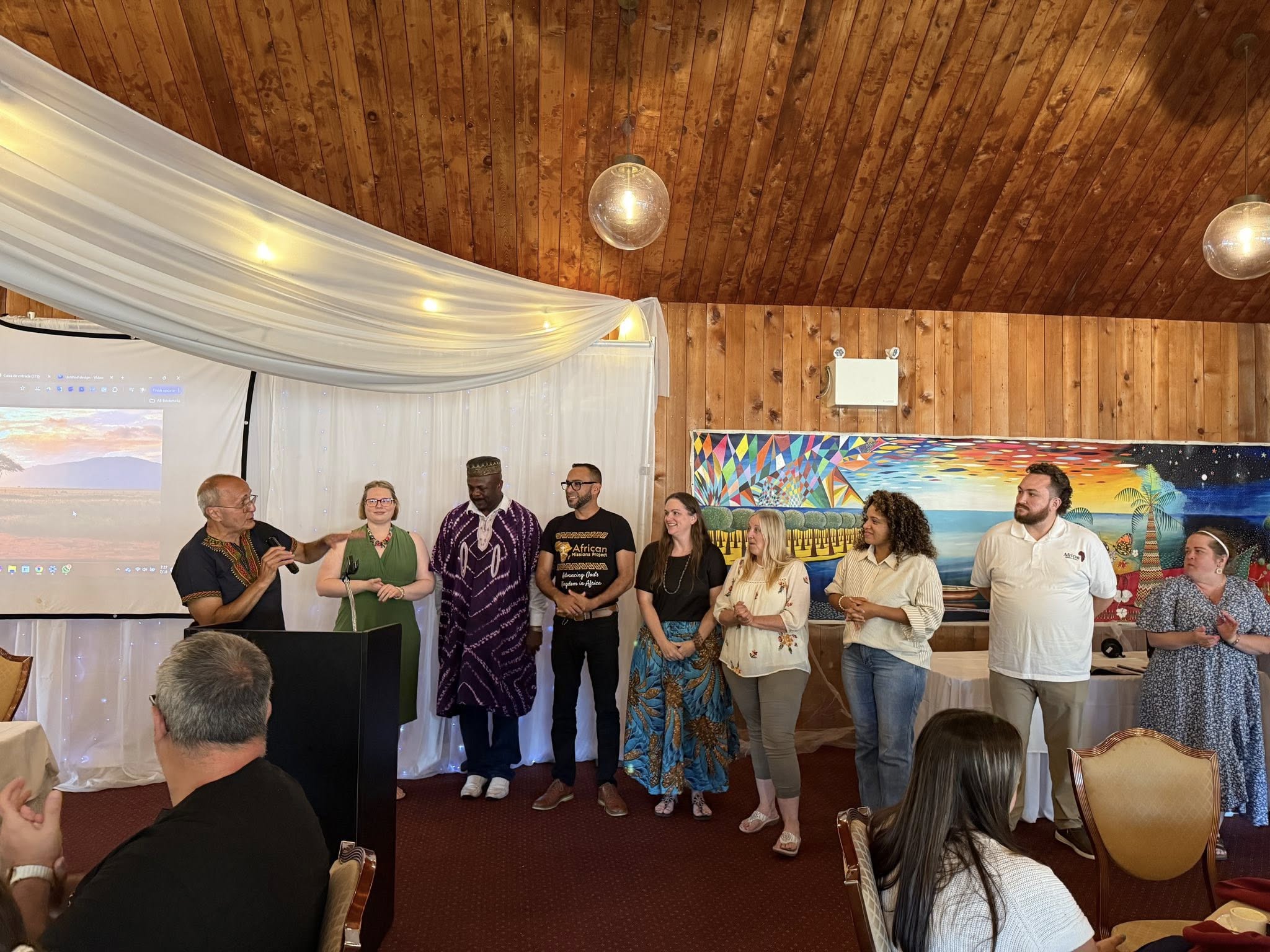 Operational work carried out by the company